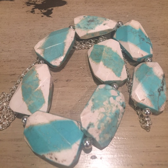 Jasper sterling necklace - Picture 4 of 4