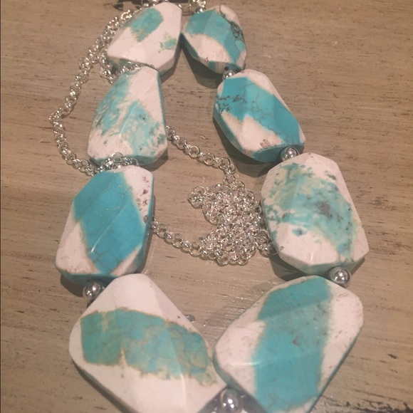 Jasper sterling necklace - Picture 3 of 4