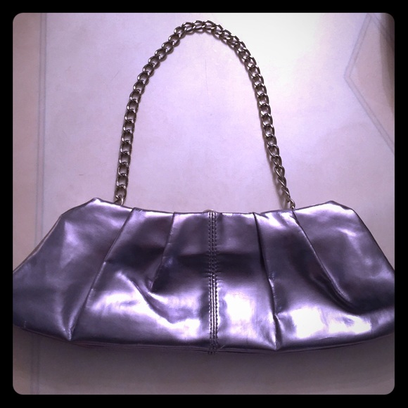 Silver Express clutch