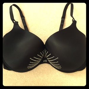 Victoria Secret Bra miraculous plunge SZ 38 DD