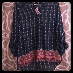 Cute boho tunic