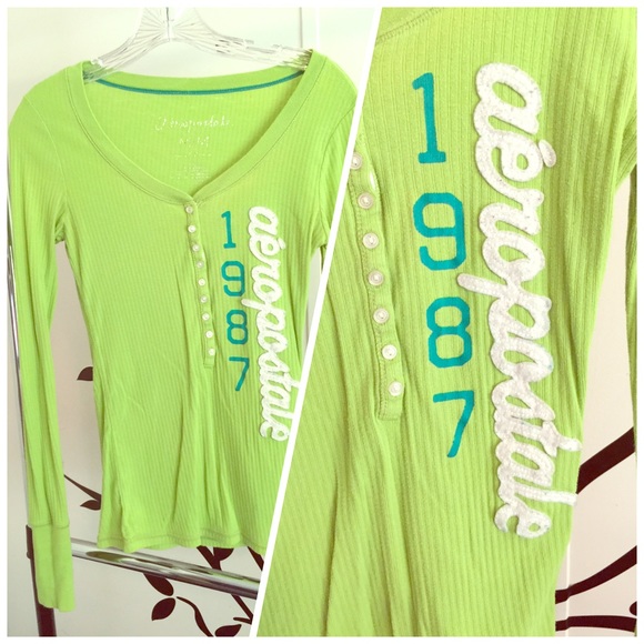 Aeropostale long sleeved shirt - Picture 1 of 3