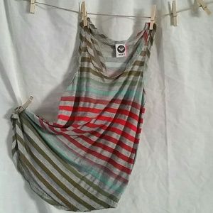 Roxy racer back tank