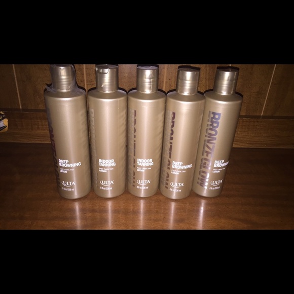Tanning lotion!
