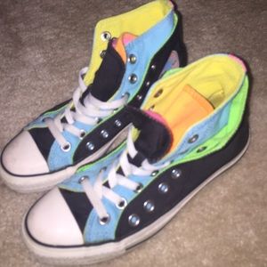 Multi-Colored Converse