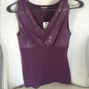 Express Dressy Tank