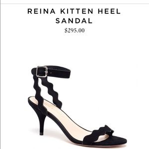 LOEFFLER RANDALL- REINA KITTEN HEEL SANDAL