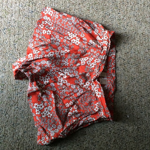 Forever 21 floral shorts!