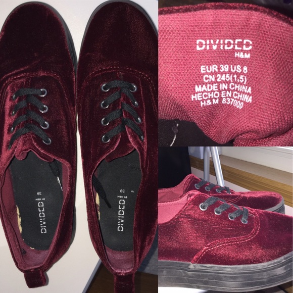 SOLD Suede Creepers