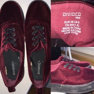 SOLD Suede Creepers