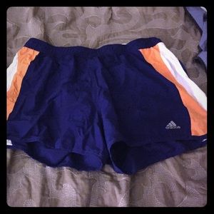 Adidas running shorts