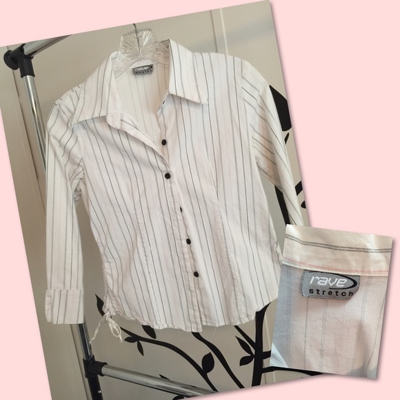 Button down blouse - Picture 1 of 2