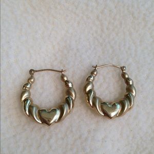 14K Gold Earrings
