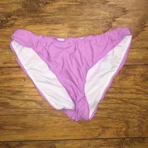 Victoria's Secret Purple Bikini Bottoms Victoria's Secret Purple Bikini Bottoms