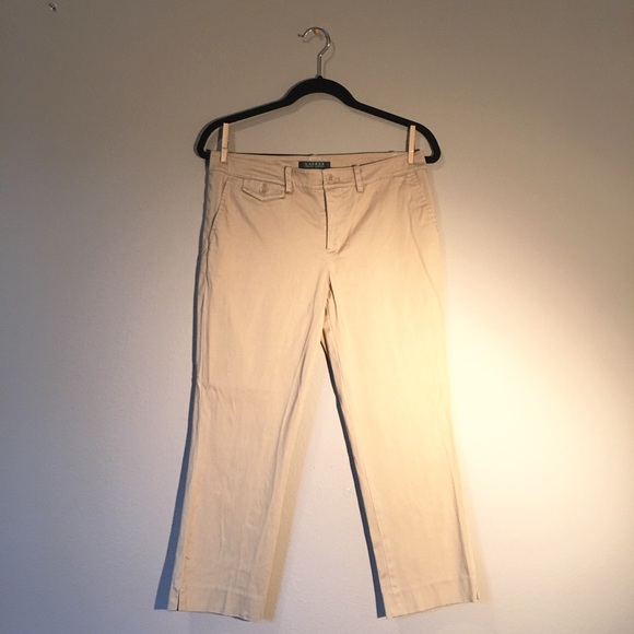 Ralph Lauren ⚜ Capri Dress Pants - Khaki
