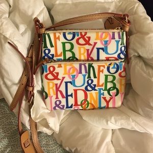 Dooney and Bourke cross body purse