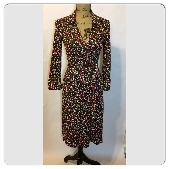 Vintage DVF Duenne Wrap Dress