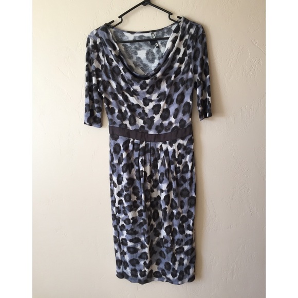 Banana Republic Dresses & Skirts - Banana Republic Animal Print Dress