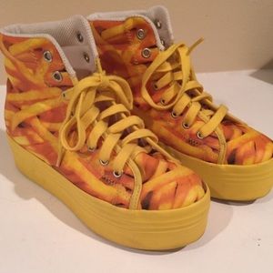 Jeffrey Campbell French Fry Tennies