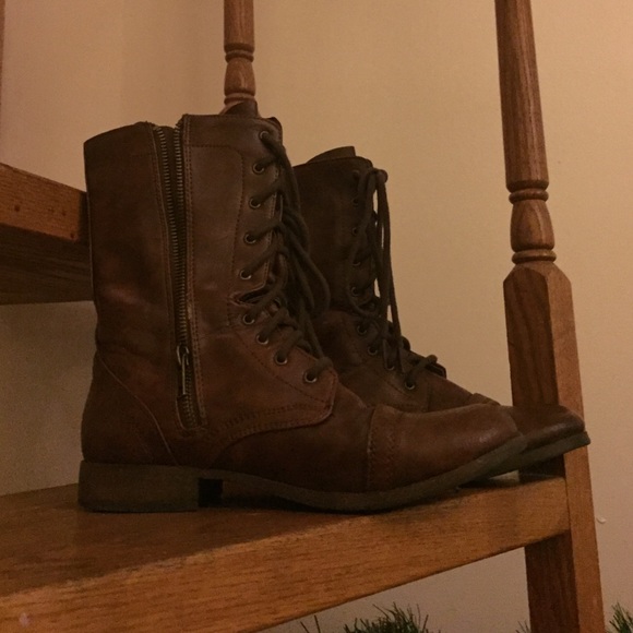 Combat Boots - image 2