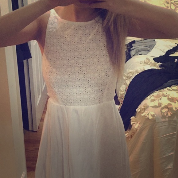 Atmosphere White Sun Dress🌞