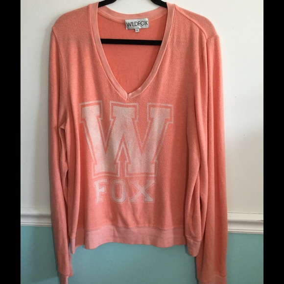 Wildfox peach BBJ "W"