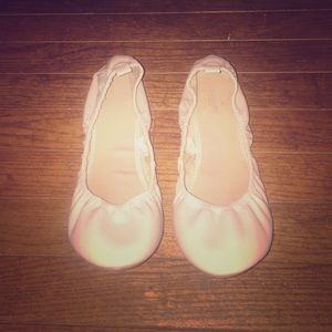 Beige Ballerina Flats
