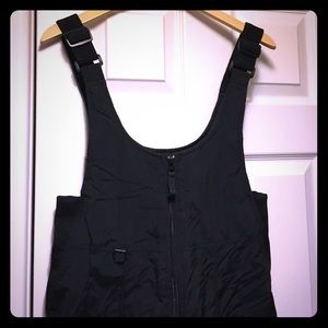 Black ski bib / snow pants