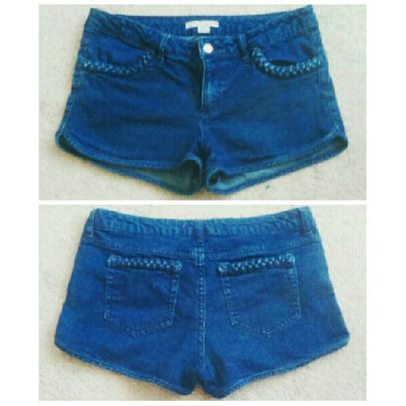 Babydoll Denim Shorts