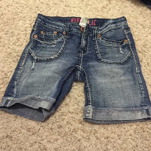 Hydraulic Mid thigh shorts
