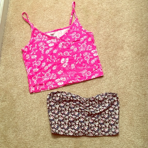 Bundle- 2 crop tops
