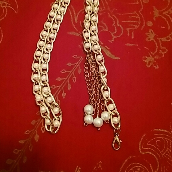 White Bead Belt - Picture 2 of 4