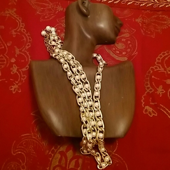 White Bead Belt - Picture 3 of 4