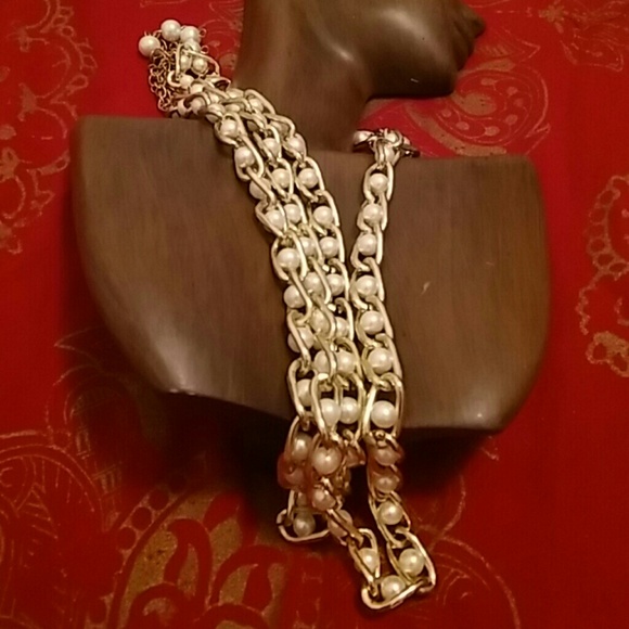 White Bead Belt - Picture 4 of 4