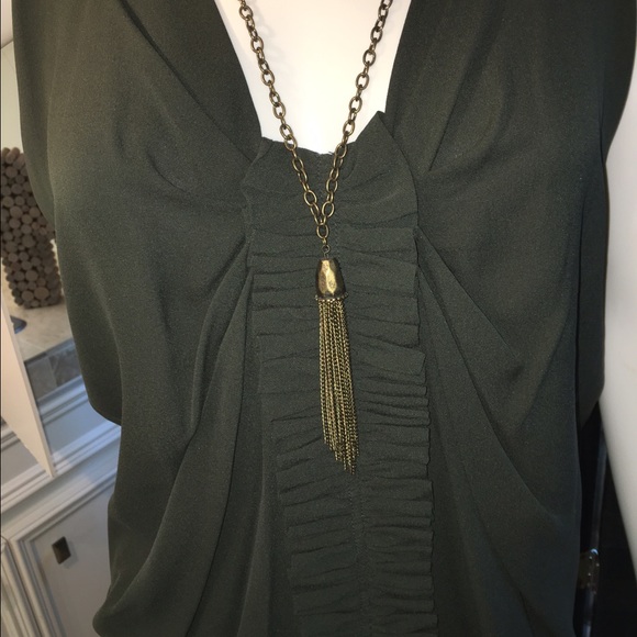 Tassel necklace