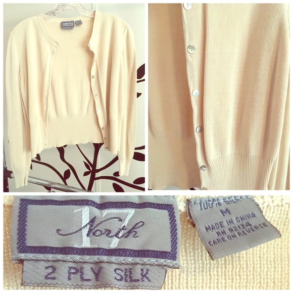 Tan cardigan - Picture 1 of 4