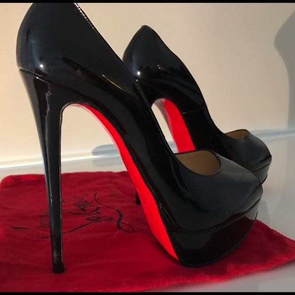 Lady peep pumps Christian Louboutin