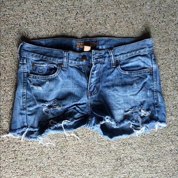 Abercrombie & Fitch Jean shorts size: 0R