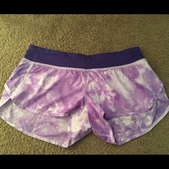 Tie dye speed shorts!!