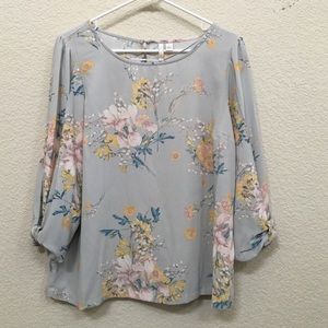 Lauren Conrad Long sleeve blouse