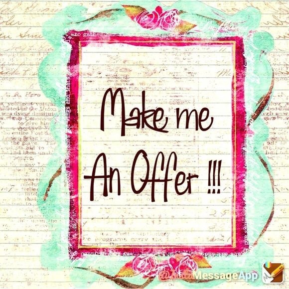 Make me an offer I can't refuse !!!😉💜🎉💚