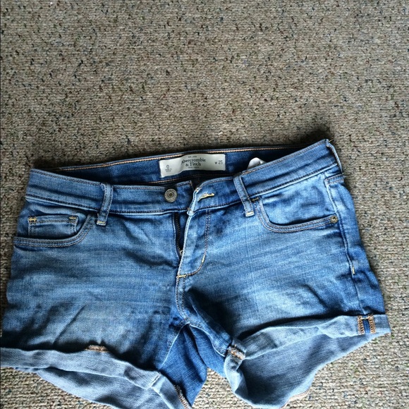Abercrombie & Fitch Jean shorts size: 0