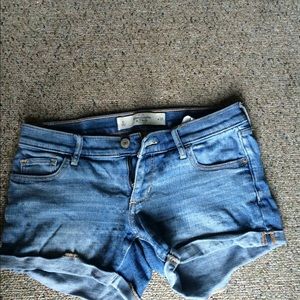 Abercrombie & Fitch Jean shorts size: 0
