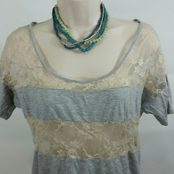 🚫SOLD🚫Daytrip Lace Top