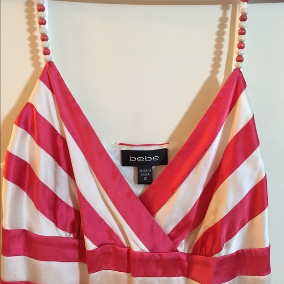 Bebe silk top small - Picture 2 of 4