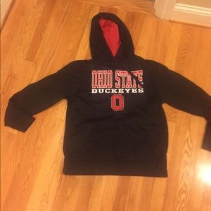 MENS MEDIUM OHIO STATE BUCKEYES SWEATSHIRT NWT