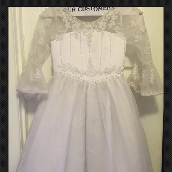 White dress