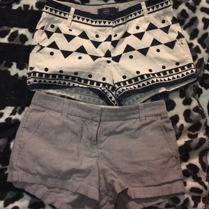J. Crew shorts bundle