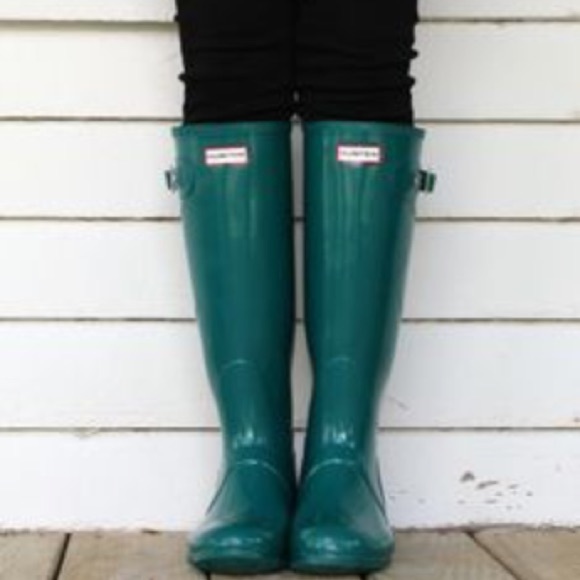NWT Tall Hunter Boots 😍
