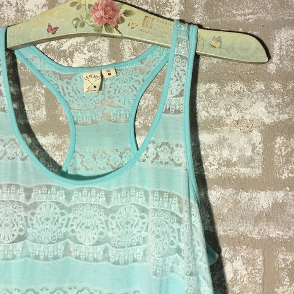 Blue Tank Top - Picture 2 of 4